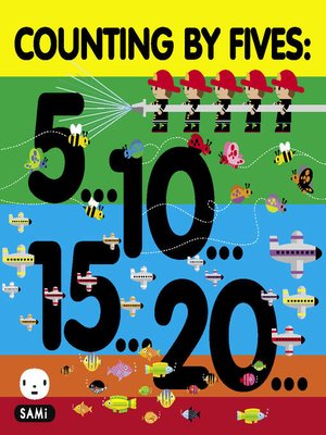 cover image of Counting by Fives: 5, 10, 15, 20